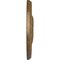 Ekena Millwork Randee Ceiling Medallion (Fits Canopies up to 3 7/8"), Hand-Painted Rubbed Bronze, 20"OD x 1 3/8"P CM20HARZS - alternate 2